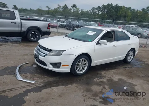 2010 Ford Fusion Sel z USA, uszkodzony, nr VIN 3FAHP0JGXAR420558